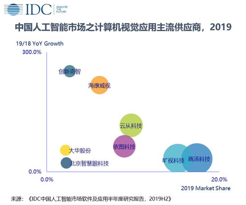 破浪前行 2019年中國人工智能應(yīng)用軟件開發(fā)市場回顧與展望